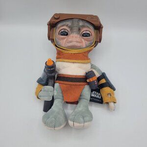 Mattel Star Wars 9" Babu Frik Talking Plush Rise Of Skywalker 2020 Working